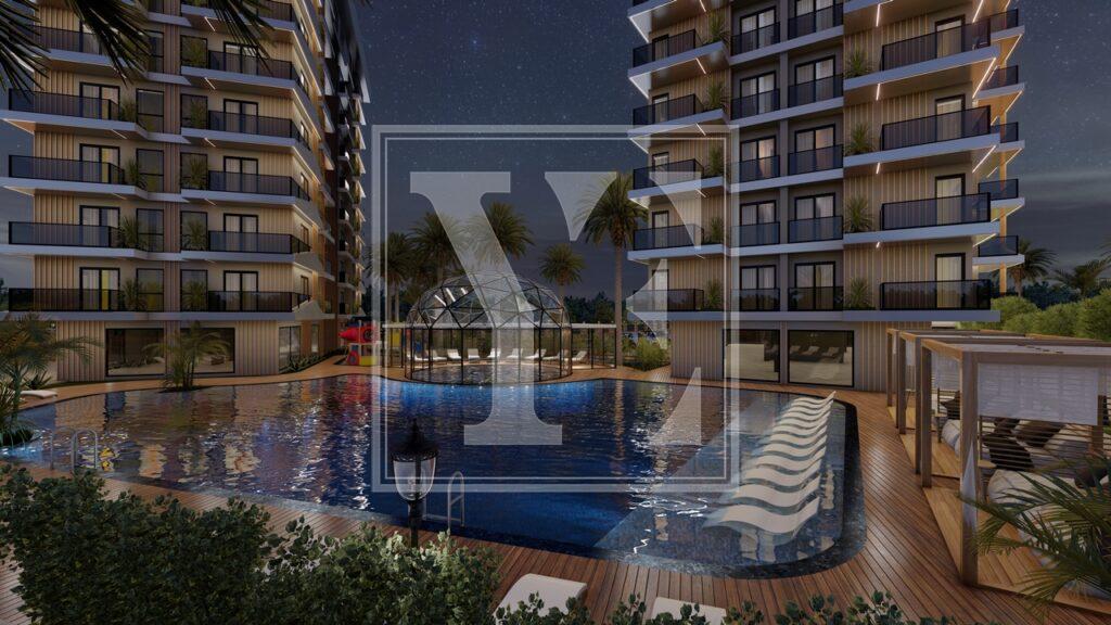 2+1 Wohnung im Zentrum von Alanya