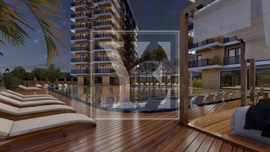 2+1 Wohnung im Zentrum von Alanya