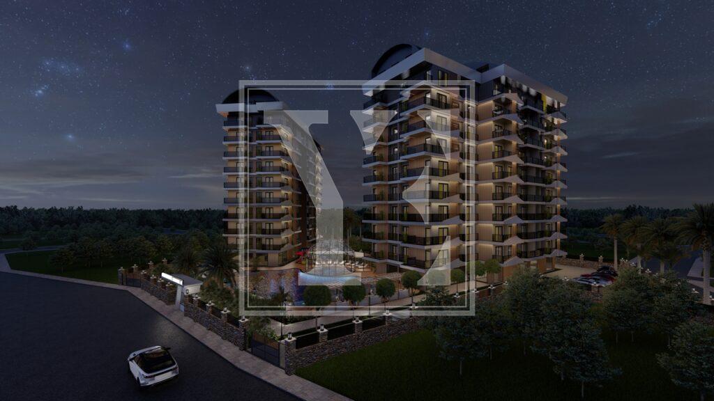 2+1 Wohnung im Zentrum von Alanya