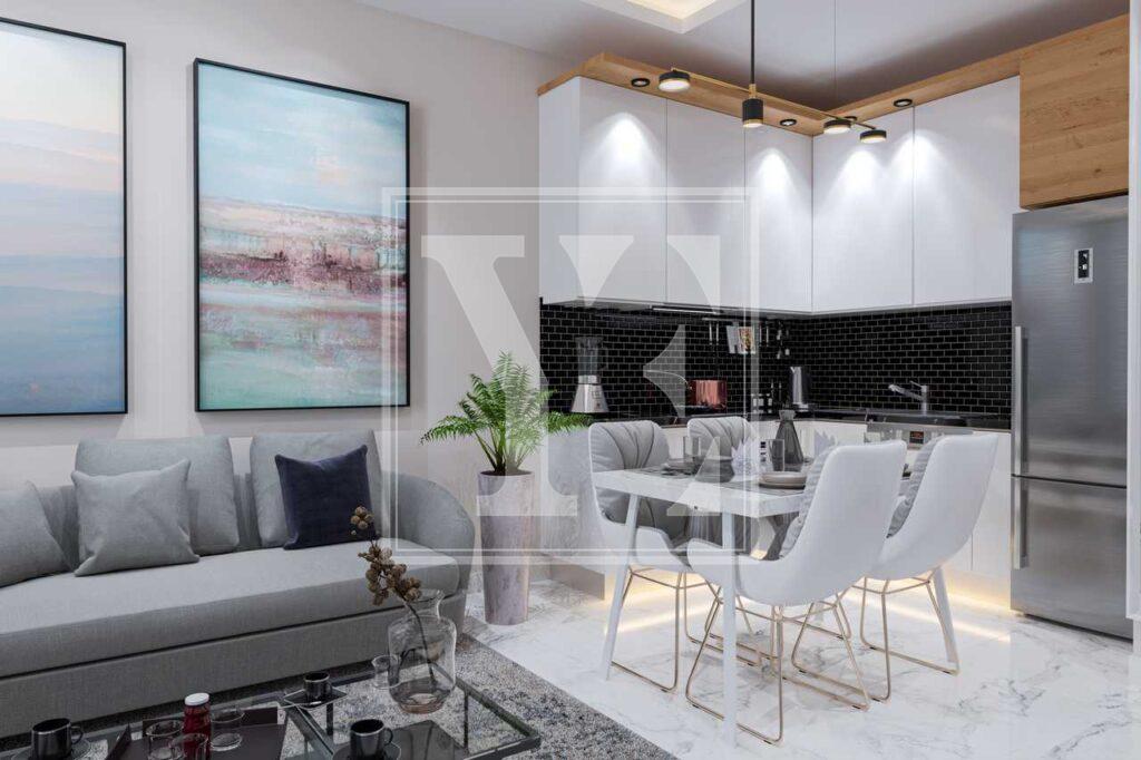 Квартира 2+1 з чудовим розташуванням для інвестицій в Авсалларі