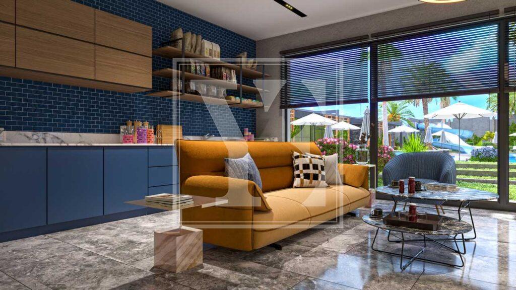 Квартира 2+1 з чудовим розташуванням для інвестицій в Авсалларі