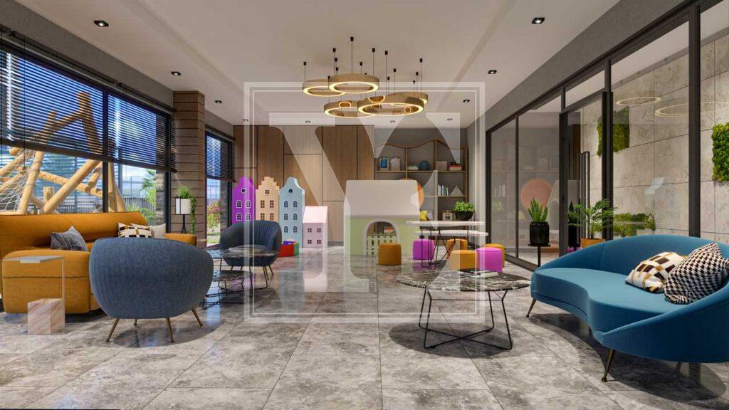 Квартира 2+1 з чудовим розташуванням для інвестицій в Авсалларі