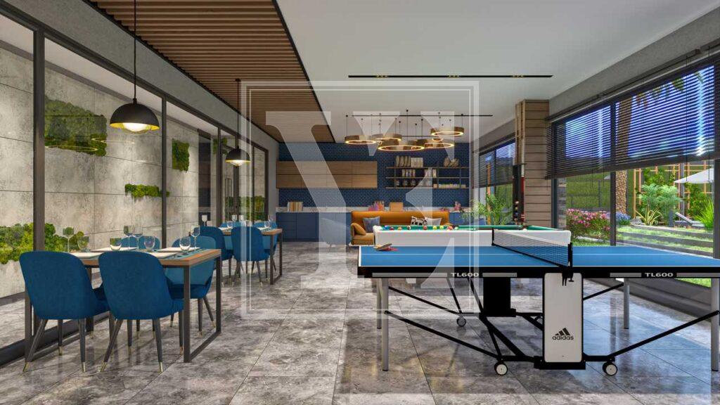 Квартира 2+1 з чудовим розташуванням для інвестицій в Авсалларі