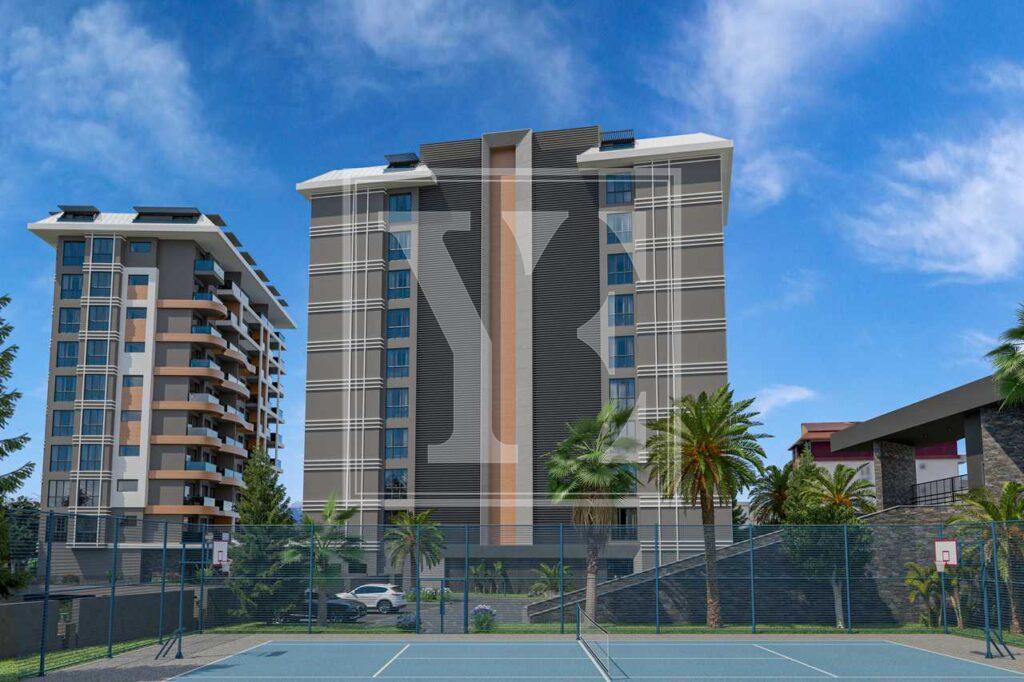 Квартира 2+1 з чудовим розташуванням для інвестицій в Авсалларі