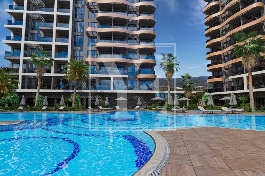 Квартира 2+1 з чудовим розташуванням для інвестицій в Авсалларі