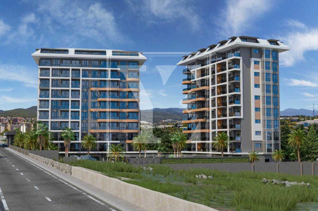 Квартира 2+1 з чудовим розташуванням для інвестицій в Авсалларі