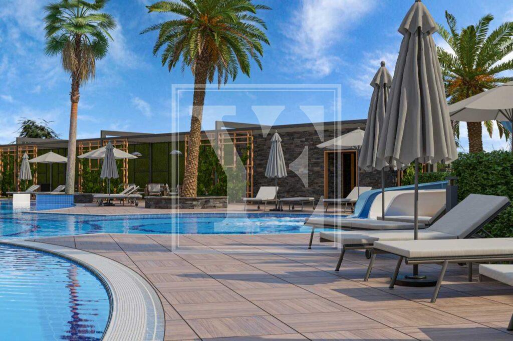 Квартира 2+1 з чудовим розташуванням для інвестицій в Авсалларі