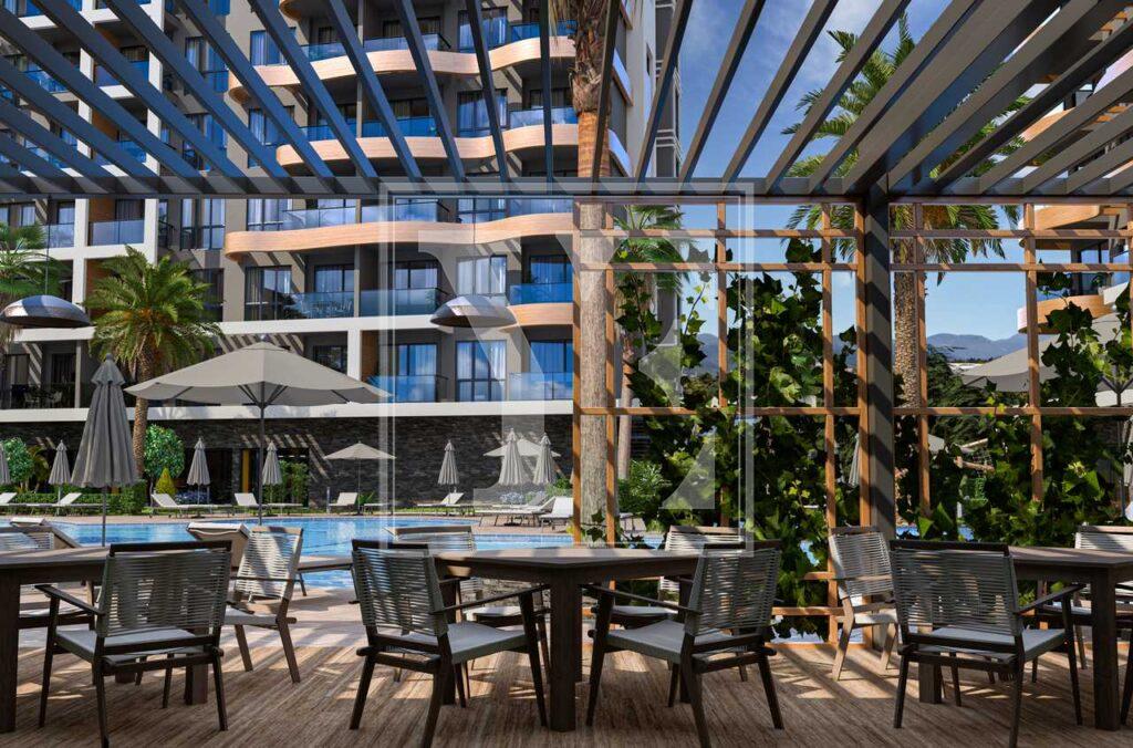 Квартира 2+1 з чудовим розташуванням для інвестицій в Авсалларі