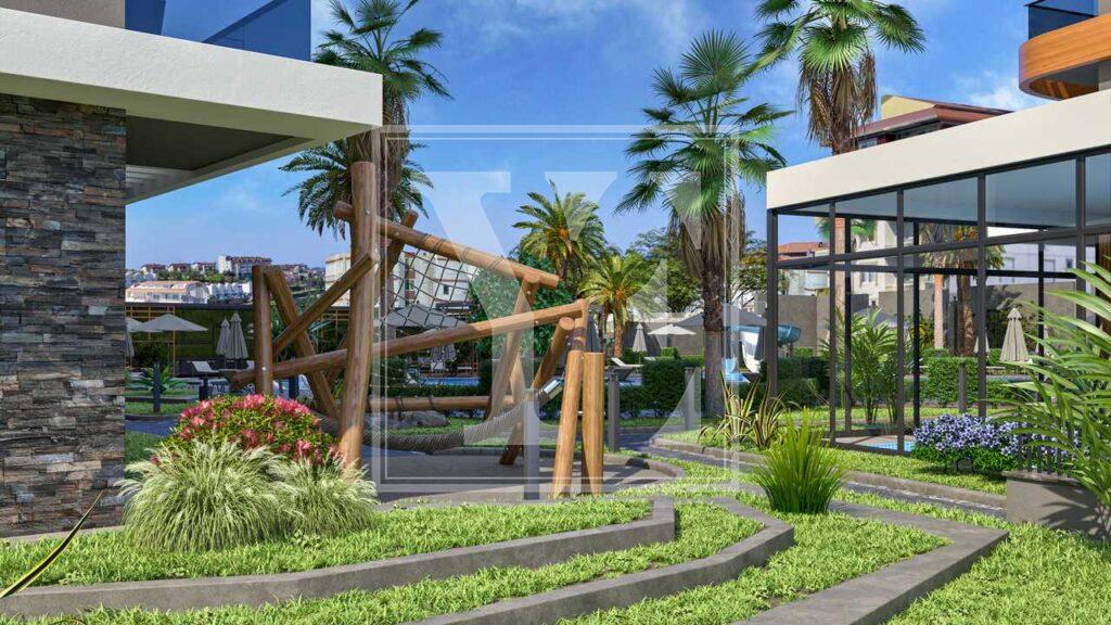 Квартира 2+1 з чудовим розташуванням для інвестицій в Авсалларі