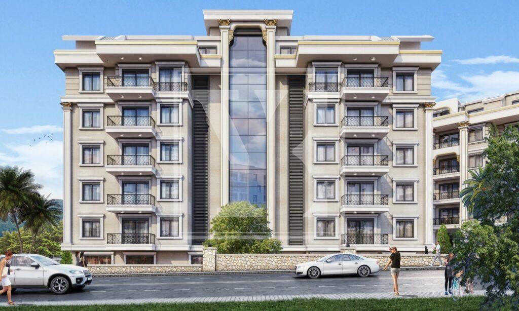 Gemütliche und neue Dach-Maisonette 3+1 in einer der besten Gegenden von Oba (Verkauft)