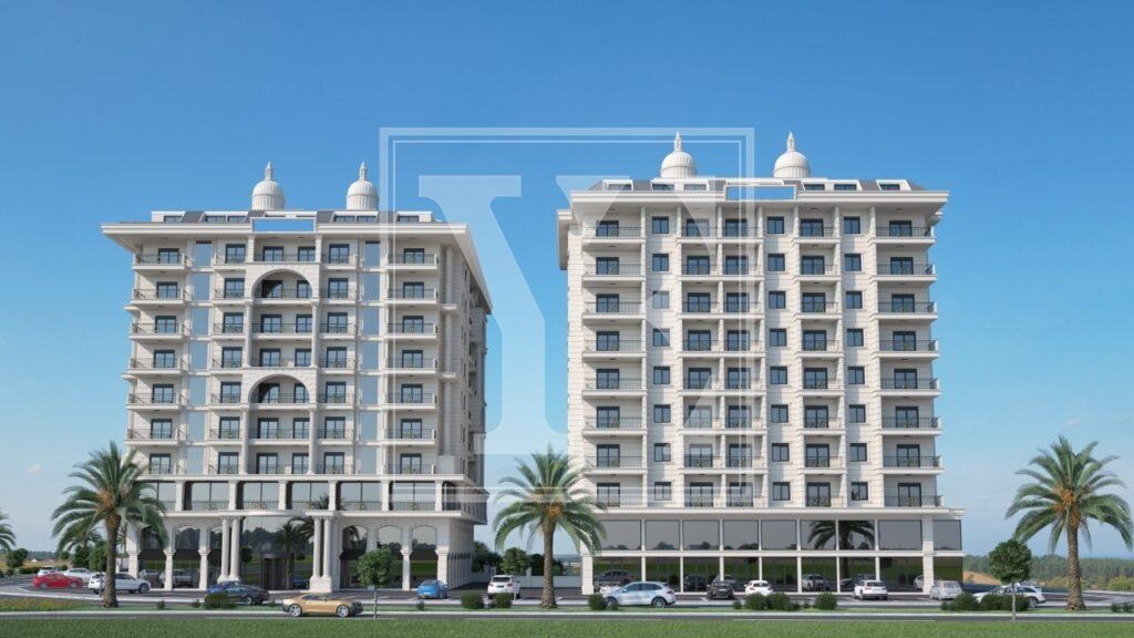 آپارتمان زیبا و دنج 2+1 برای سرمایه گذاری در محمودلار