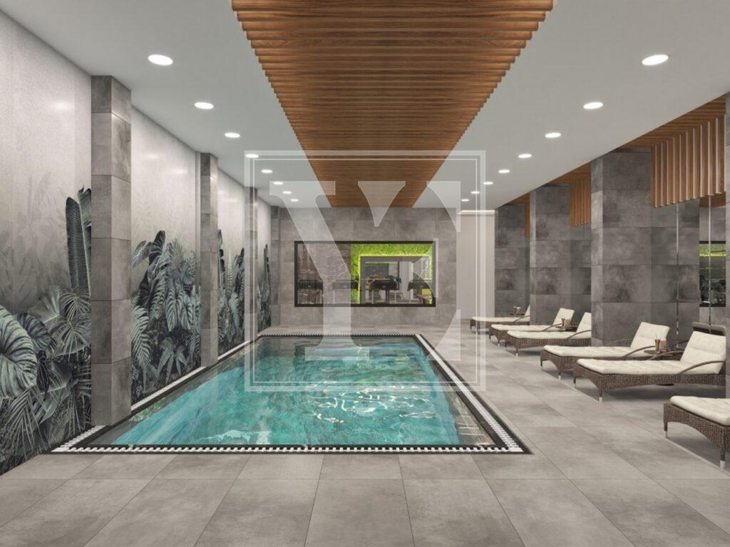 آپارتمان زیبا و دنج 2+1 برای سرمایه گذاری در محمودلار