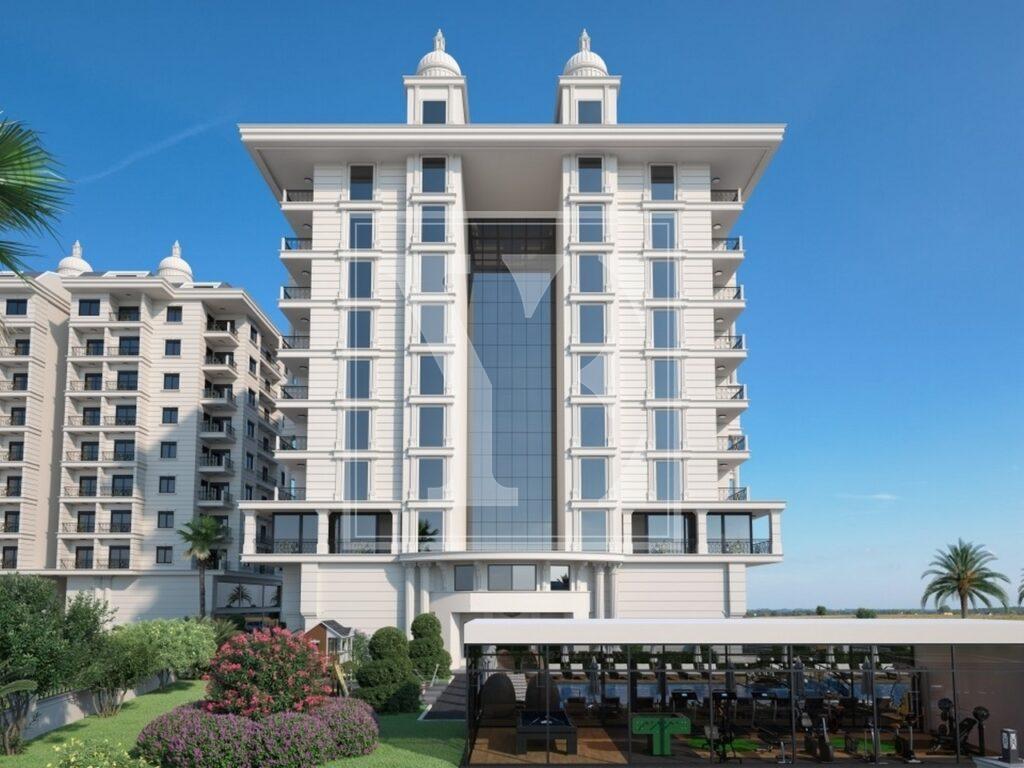 آپارتمان زیبا و دنج 2+1 برای سرمایه گذاری در محمودلار