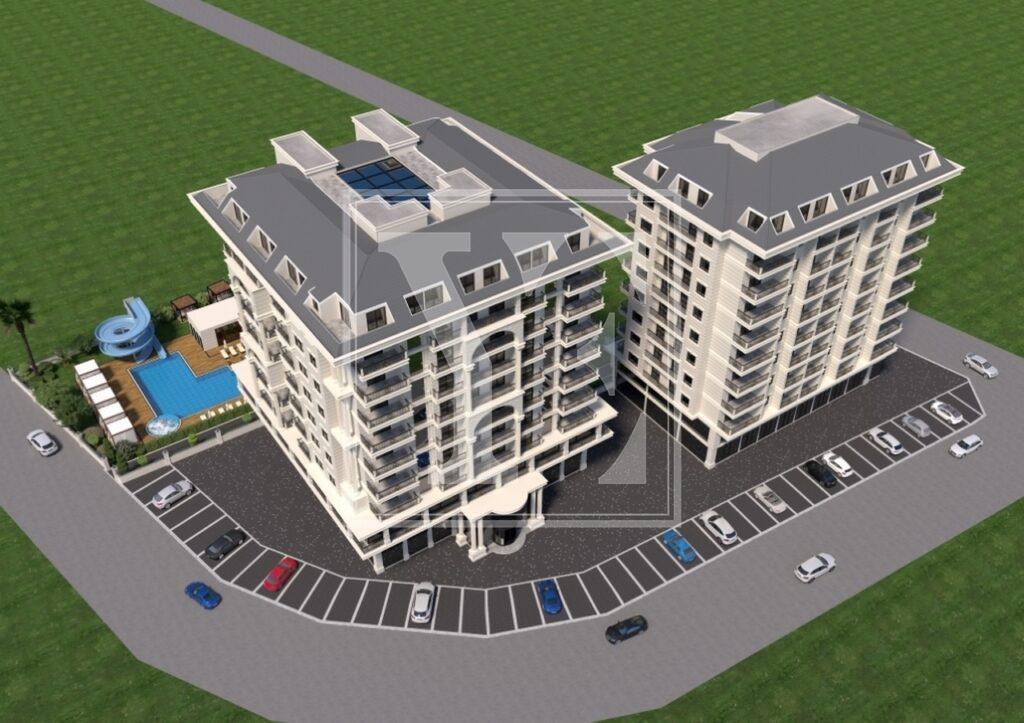 آپارتمان زیبا و دنج 2+1 برای سرمایه گذاری در محمودلار