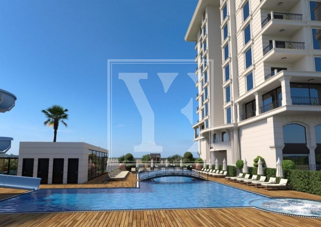 آپارتمان زیبا و دنج 2+1 برای سرمایه گذاری در محمودلار