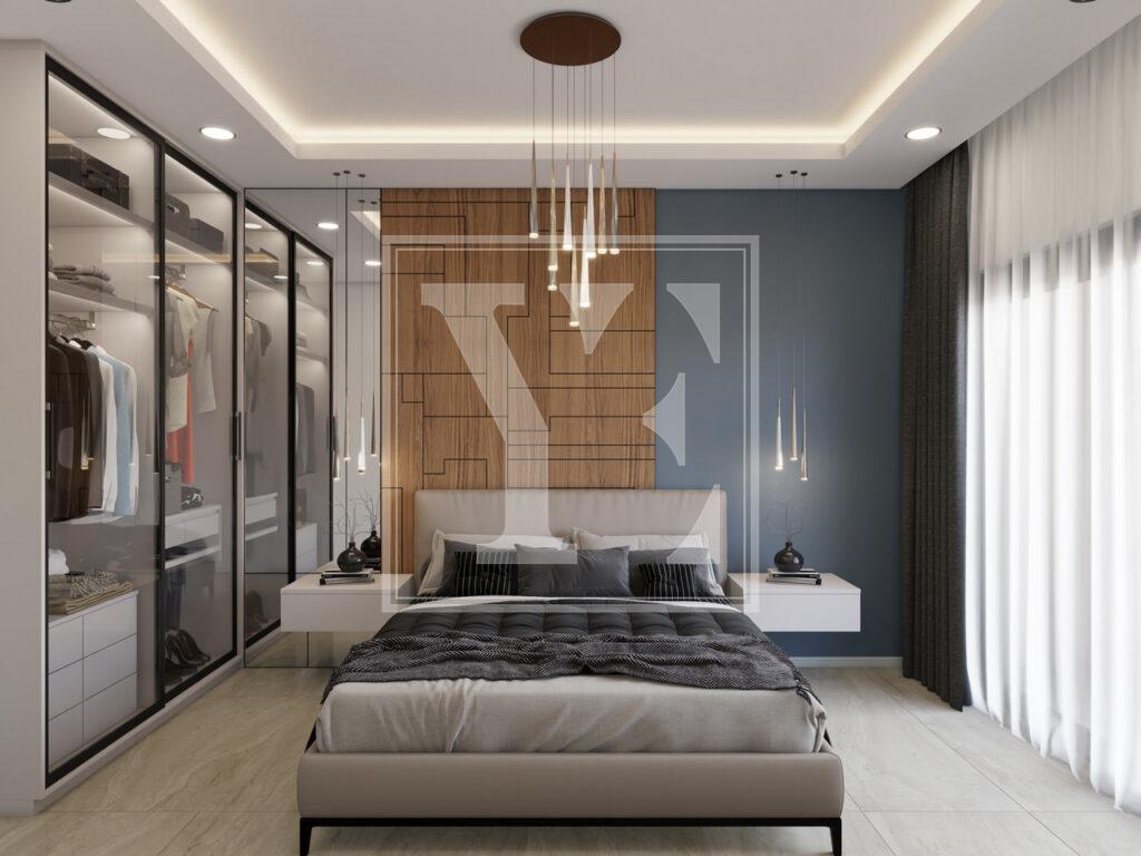 آپارتمان زیبا و دنج 2+1 برای سرمایه گذاری در محمودلار