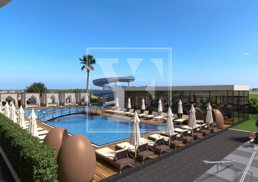 آپارتمان زیبا و دنج 2+1 برای سرمایه گذاری در محمودلار