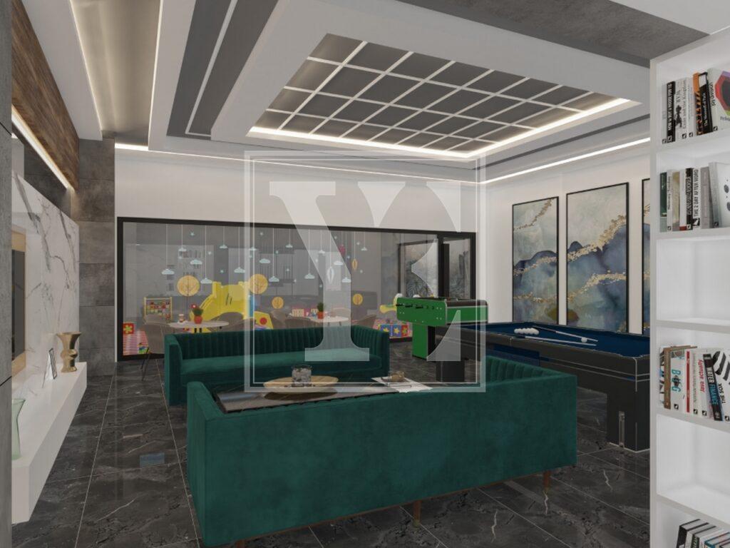 آپارتمان زیبا و دنج 2+1 برای سرمایه گذاری در محمودلار