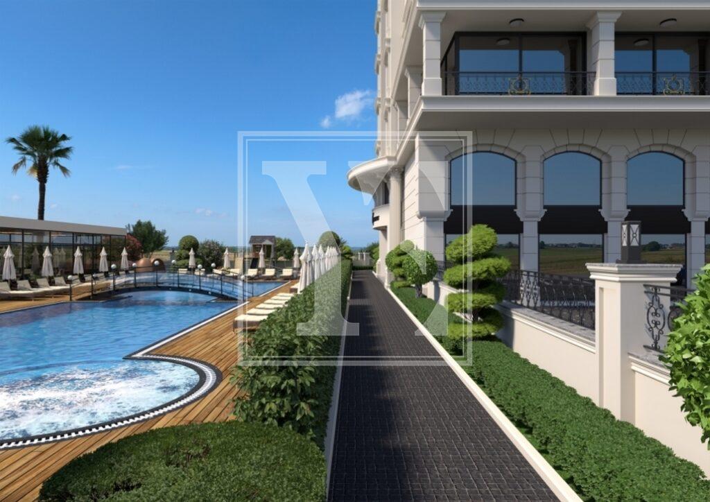 آپارتمان زیبا و دنج 2+1 برای سرمایه گذاری در محمودلار