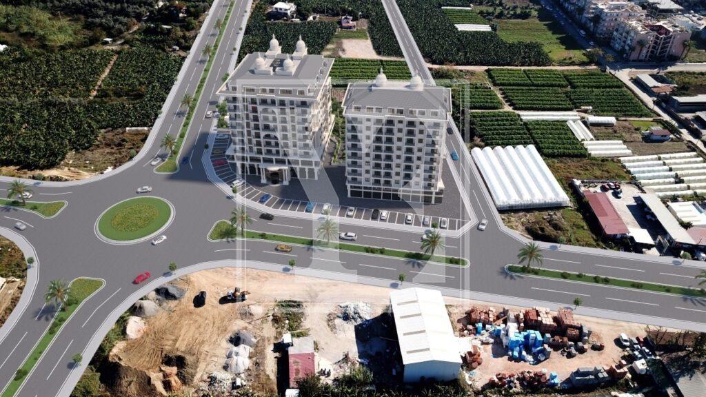 آپارتمان زیبا و دنج 2+1 برای سرمایه گذاری در محمودلار