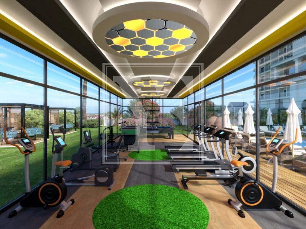 آپارتمان زیبا و دنج 2+1 برای سرمایه گذاری در محمودلار