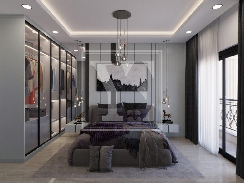 آپارتمان زیبا و دنج 2+1 برای سرمایه گذاری در محمودلار