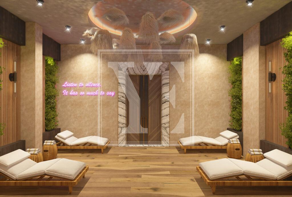 Wonderful apartment 2+1 in the nice project in Kestel