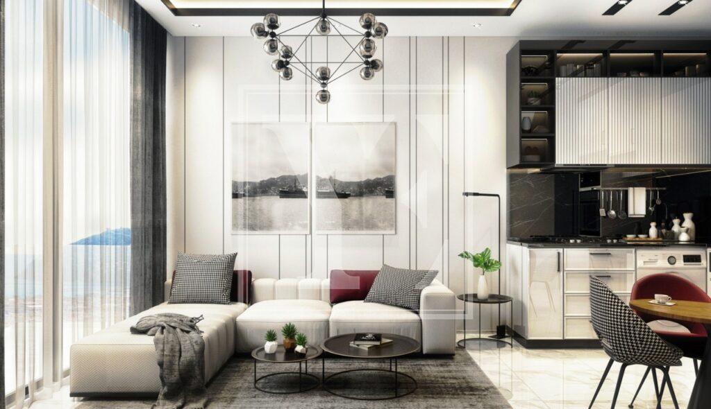 Современная квартира 2+1 в красивом районе Бююхасбахче (Продано)