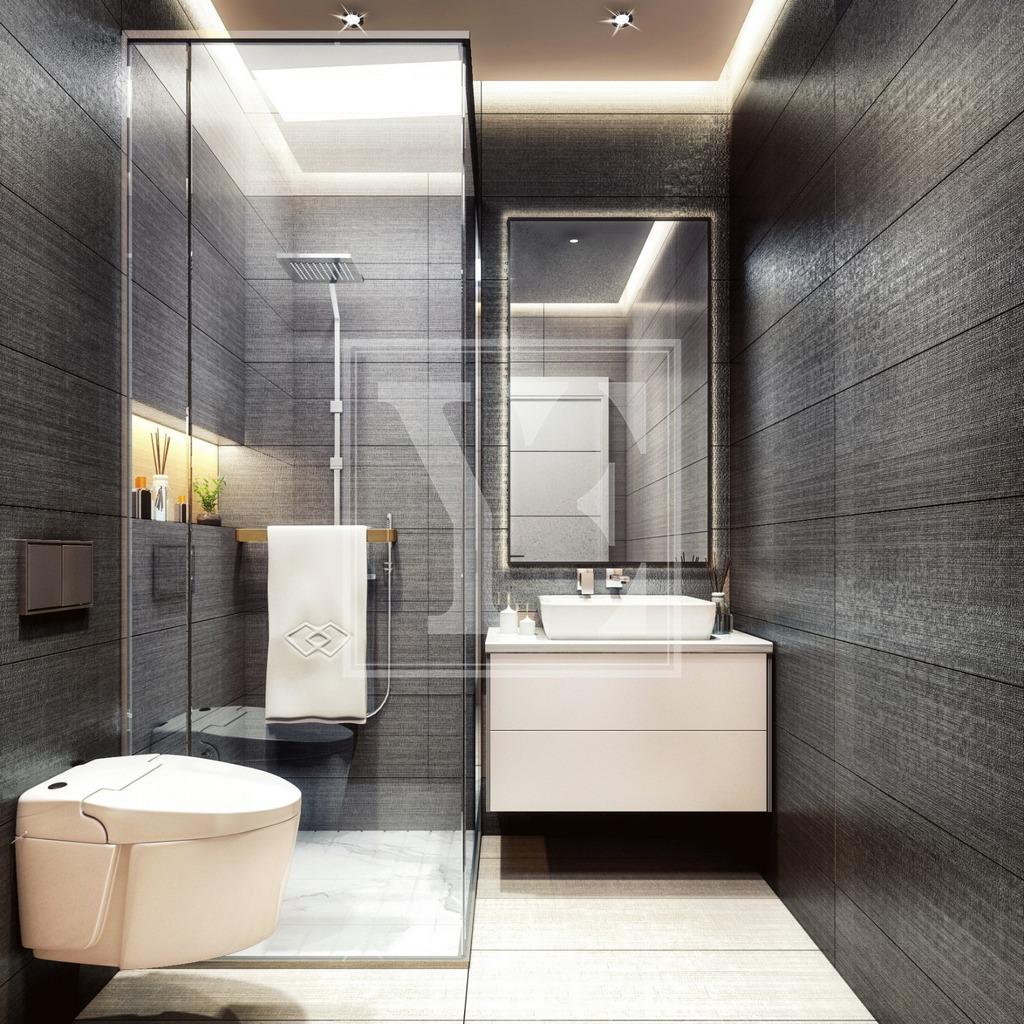 Современный дуплекс на крыше 3+1 в красивом районе Бююхасбахче