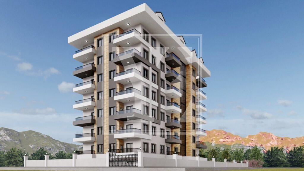 Продается красивая квартира бизнес-класса в Демерташ