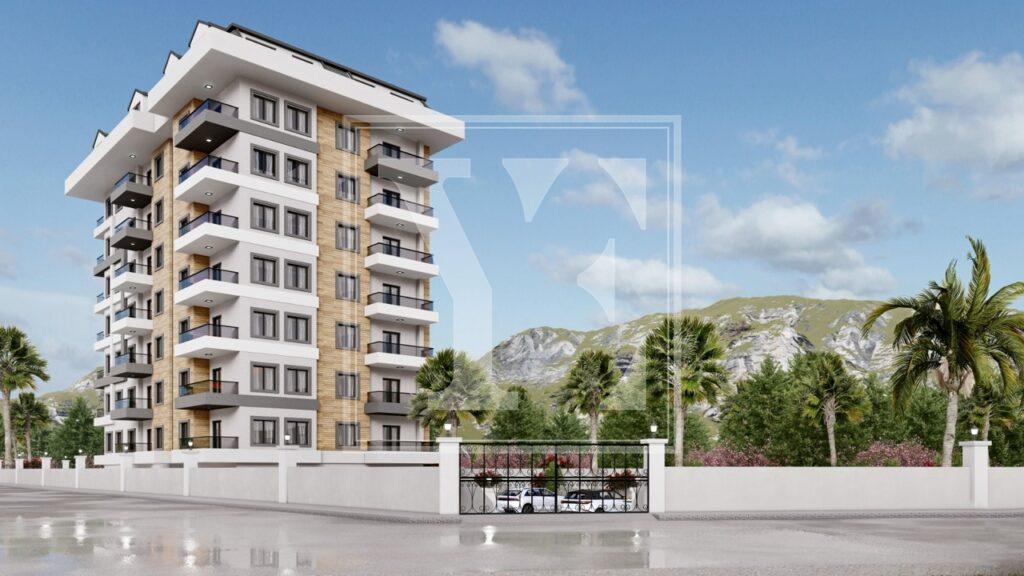 Продается красивая квартира бизнес-класса в Демерташ