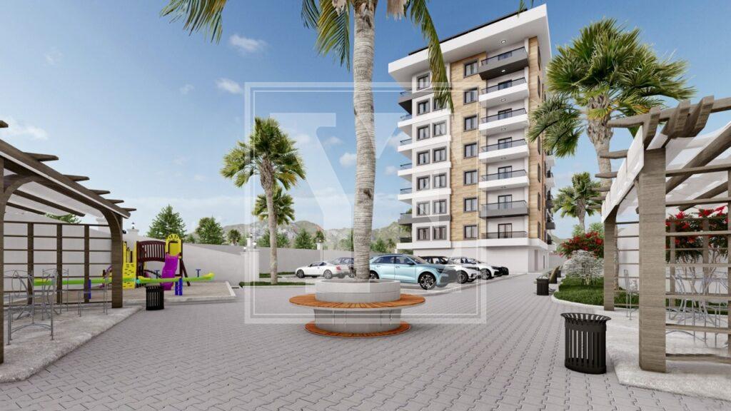 Продается красивая квартира бизнес-класса в Демерташ