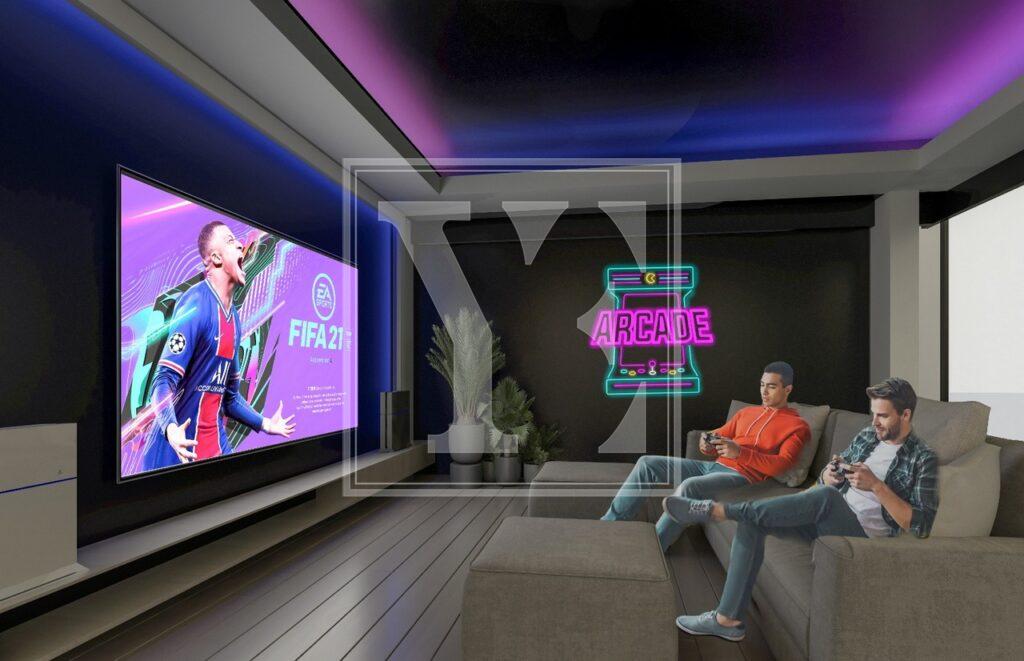 Красивий і сучасний дуплекс на даху 3+1 в елітному проекті в Аланії