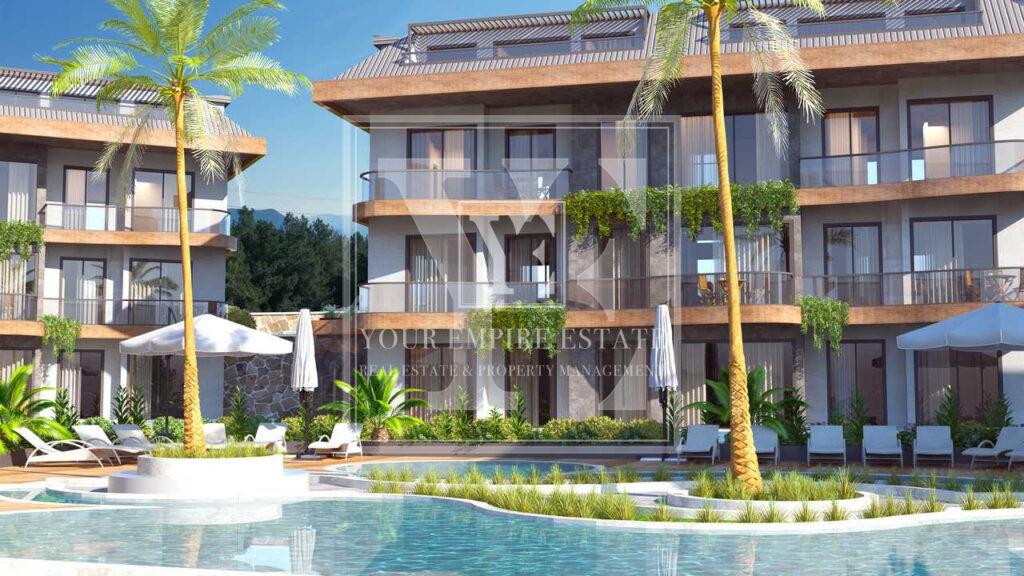 Moderne Maisonette-Wohnung 3+1 im herrlichen Bektaş