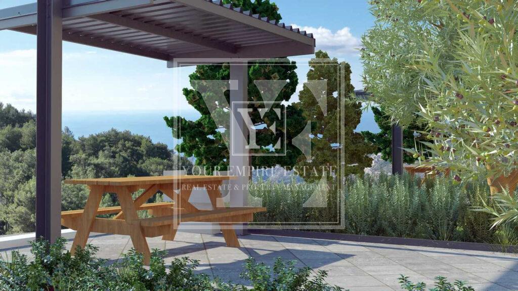 Moderne Maisonette-Wohnung 3+1 im herrlichen Bektaş