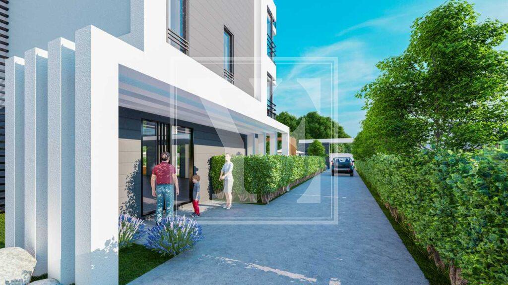 Красивый дуплекс 2+1 в красивом районе Демирташа