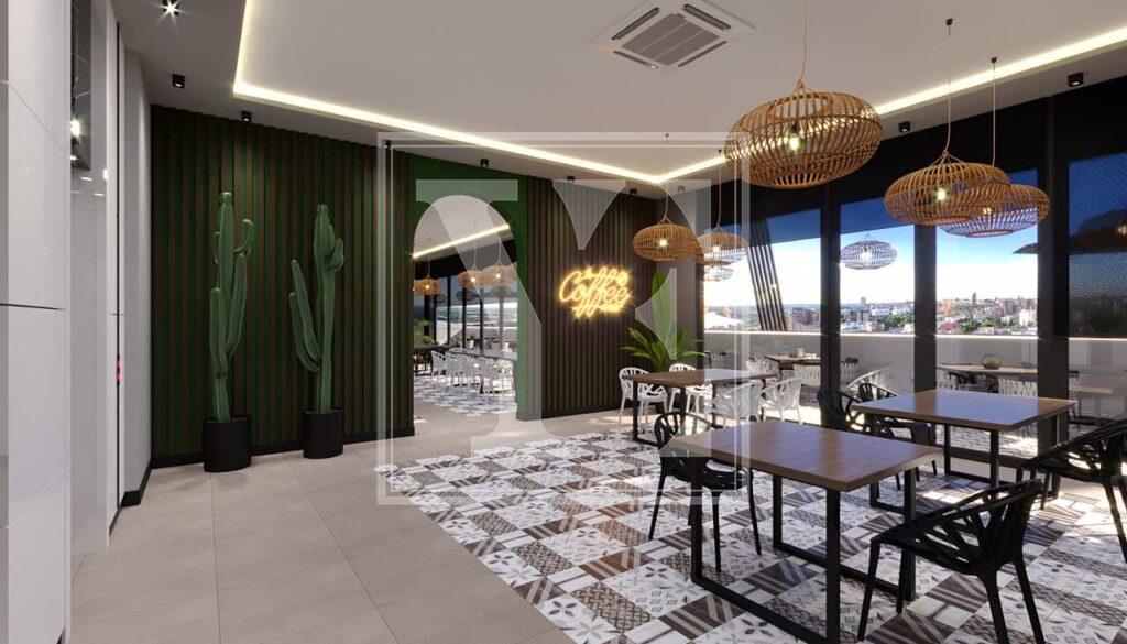 High Tek недвижимость в Турции, Аланья по супер ценеПродажа недвижимости High Tek в Турции, Алания с одной спальней