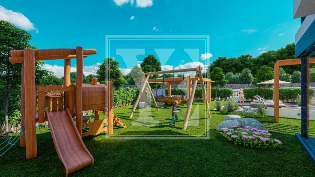 Красивый дуплекс 2+1 в красивом районе Демирташа