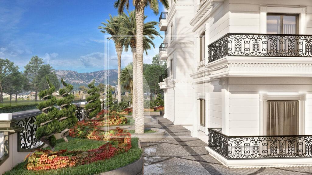 1+1 Современная Квартира в Махмутларе