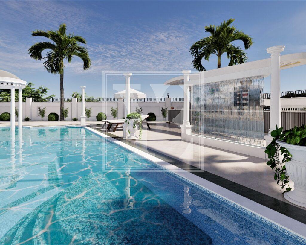 Хороший дуплекс на крыше 2+1 для инвестиций в красивом районе Авсаллара.