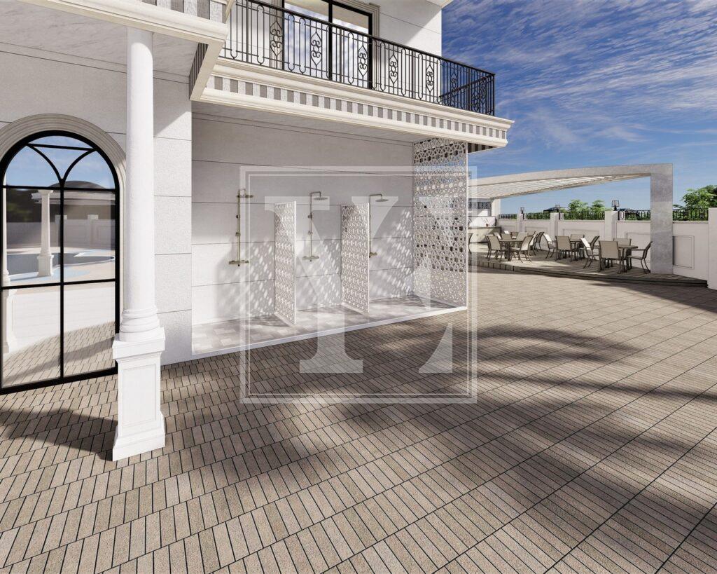 Хороший дуплекс на крыше 2+1 для инвестиций в красивом районе Авсаллара.