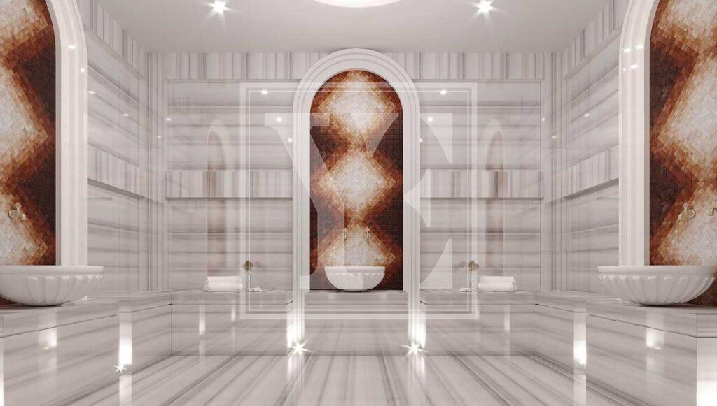 دوبلکس شگفت انگیز 2+1 در منطقه زیبا در اوبا