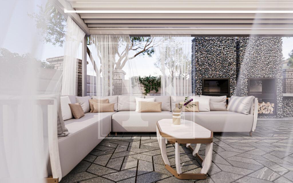 Schöne Garten-Maisonette 2+1 mit schöner Lage in Cikcilli, Alanya