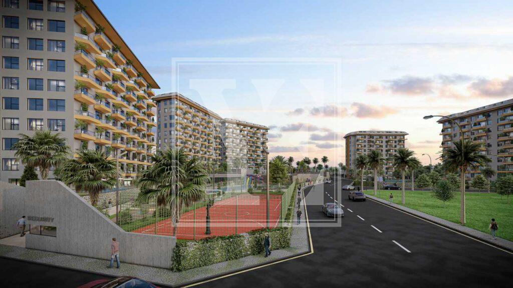 Элегантная квартира 2+1 в Авсалларе на продажу