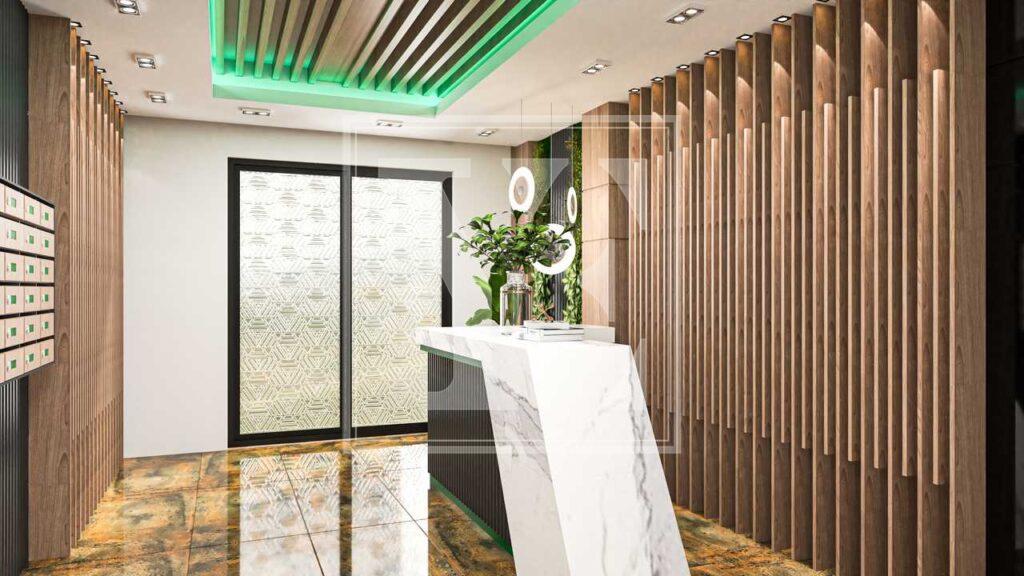 Красивый дуплекс 2+1 в красивом районе Демирташа