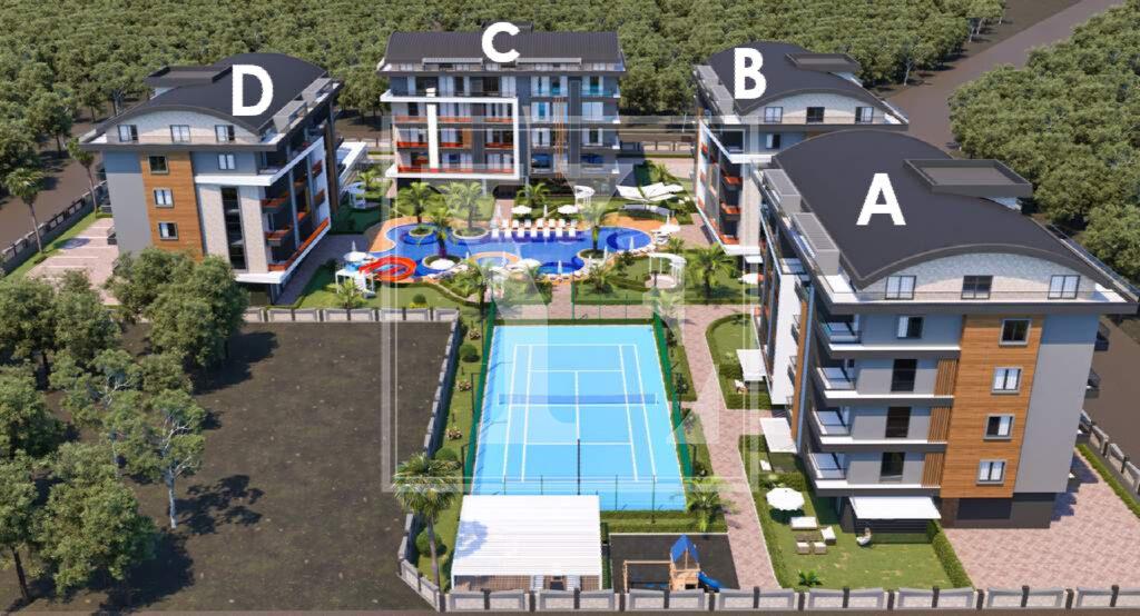 Современная квартира 2+1 в лучшем районе ОбаСовременная квартира 2+1 в лучшем районе Оба