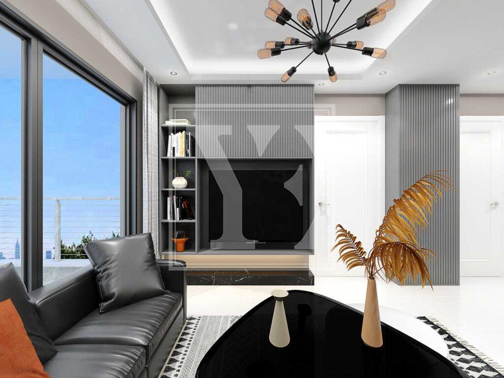 دوبلکس شیک 2+1 با قیمت مناسب در آوسالار (فروخته شد)