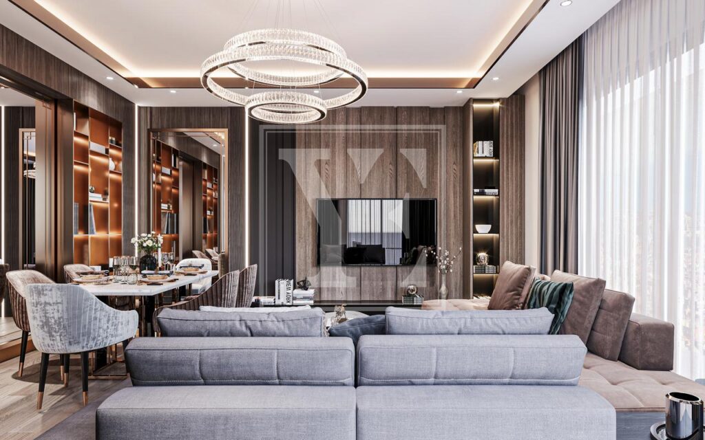 Уютная квартира 2+1 для жизни в хорошем районе Чиплаклы. (Продано)