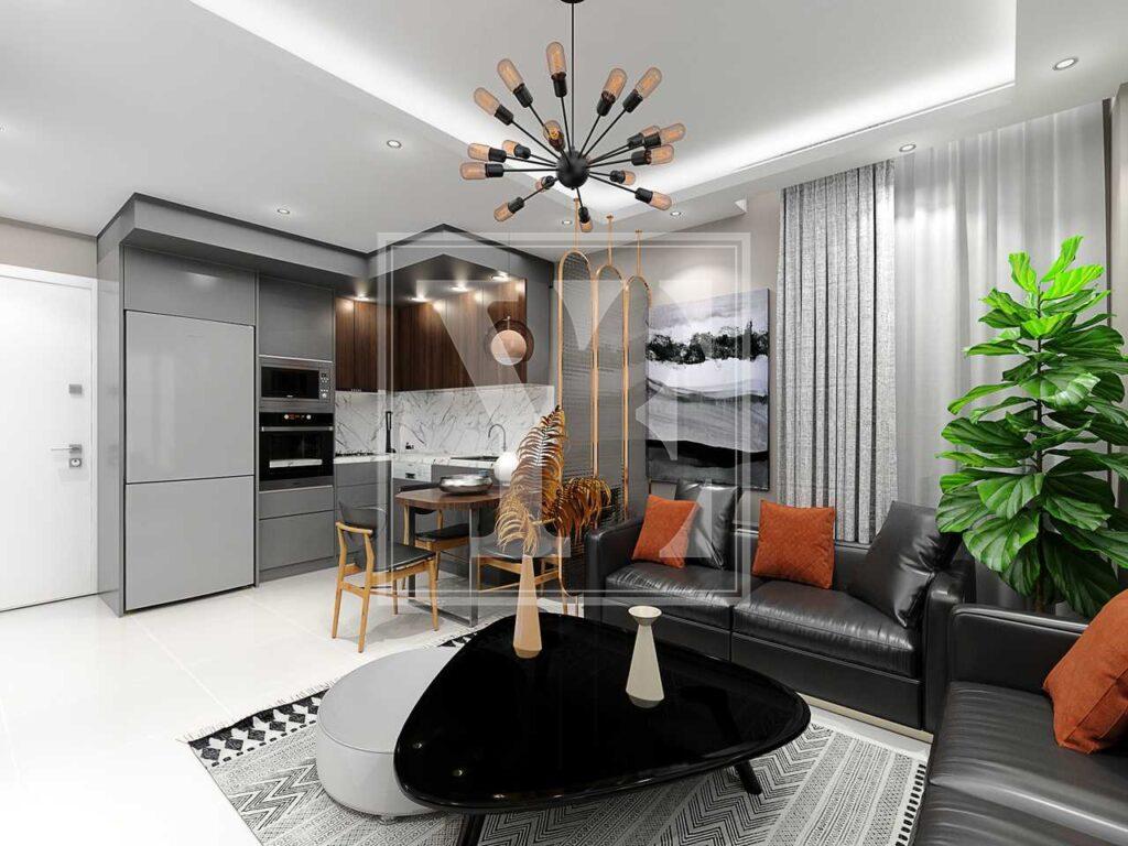 دوبلکس شیک 2+1 با قیمت مناسب در آوسالار (فروخته شد)