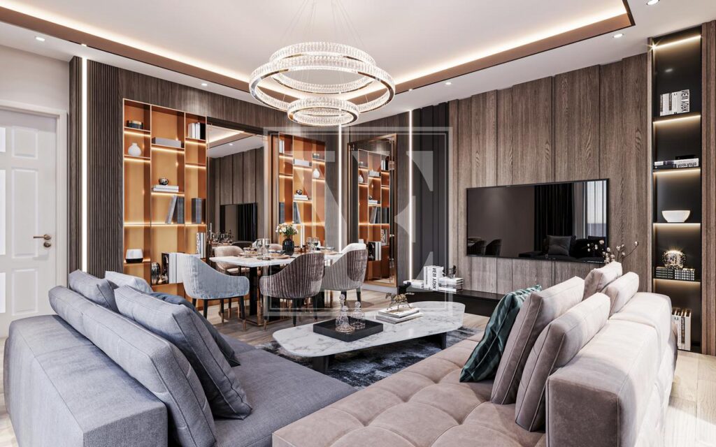 Уютная квартира 2+1 для жизни в хорошем районе Чиплаклы. (Продано)